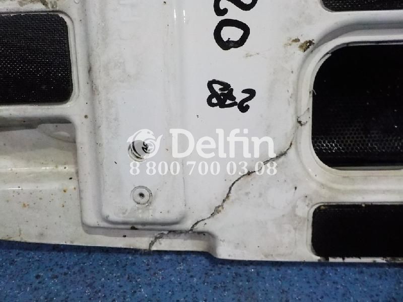 1885940 Облицовка радиатора (В сборе с сетками) Scania (Уценка)