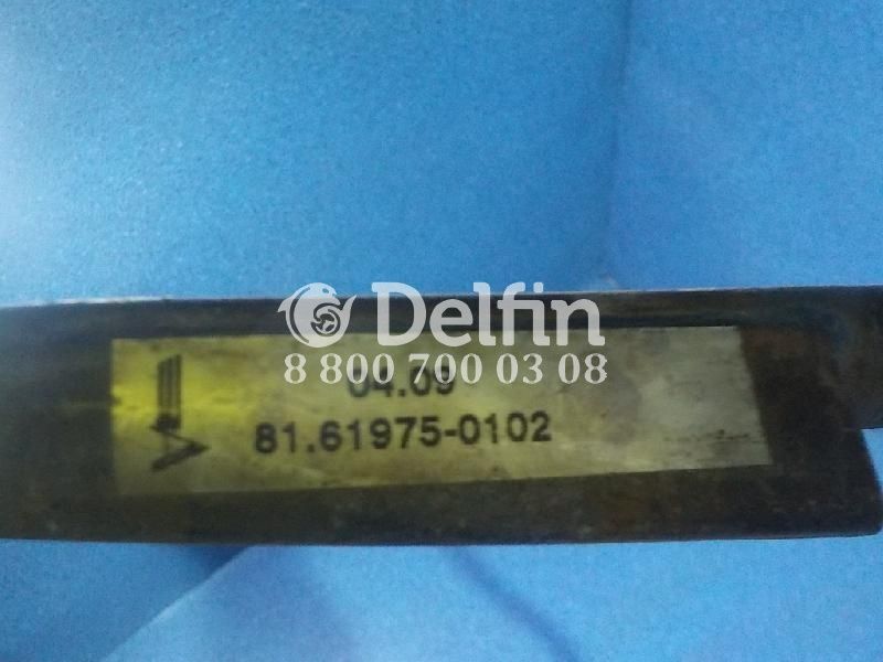 81619750102 Трубопровод охлаждающей жидкости MAN