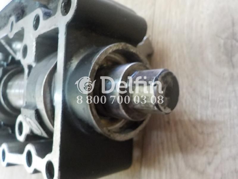 81321030191 Включающий корпус в сборе с валом MAN