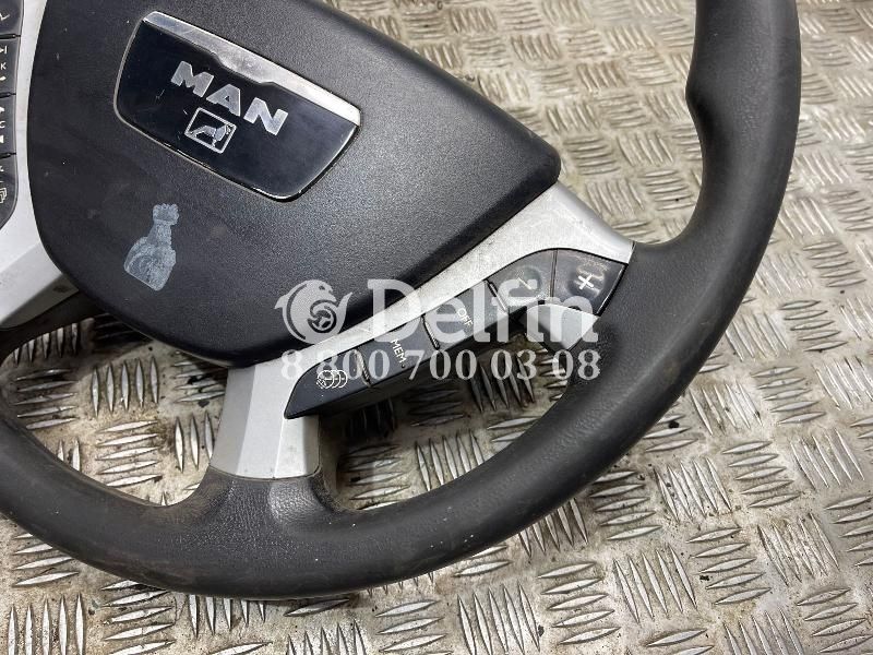 81464300086 Руль MAN б/у