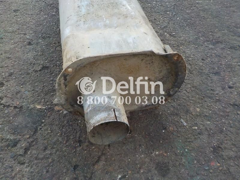 41214002 Глушитель основной Iveco (Уценка)