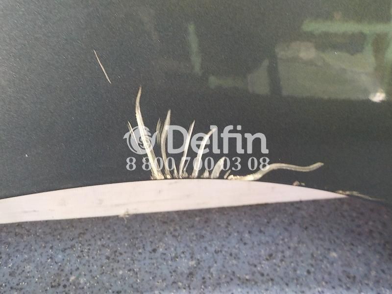 2330520 Люк левый LH CS Scania 6 серии( Цвет серый)  (Уценка)