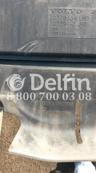 20527277 Панель Volvo