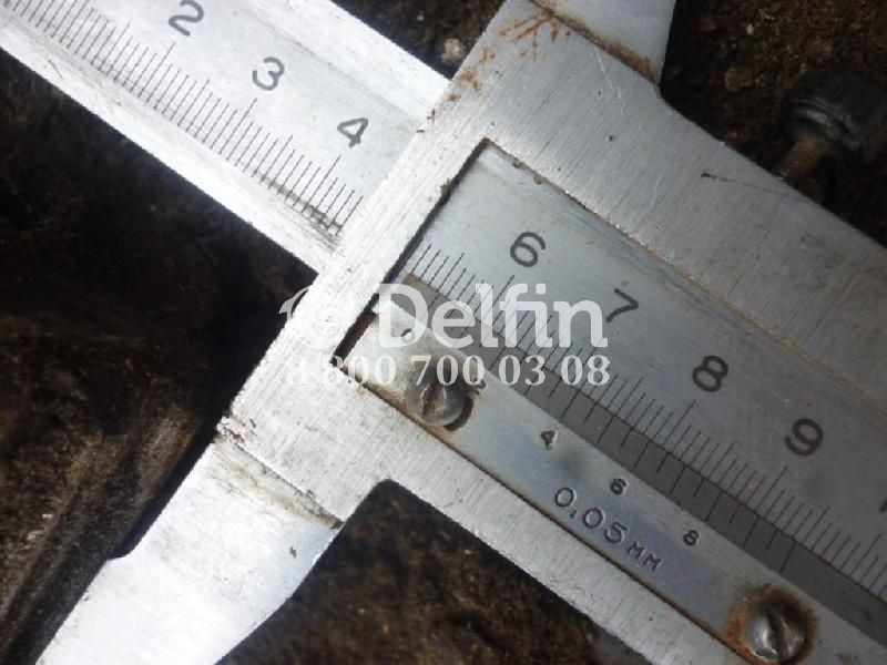 1523103 Полуось Volvo EV87 17шл.