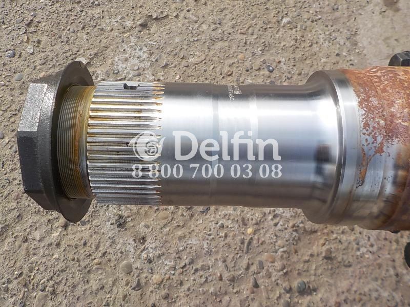 2765236 Балка заднего моста Scania 6 серии