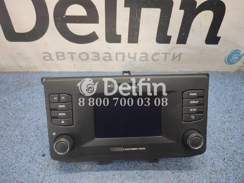 2635722 Магнитола ECU AUS4 BASIC Scania