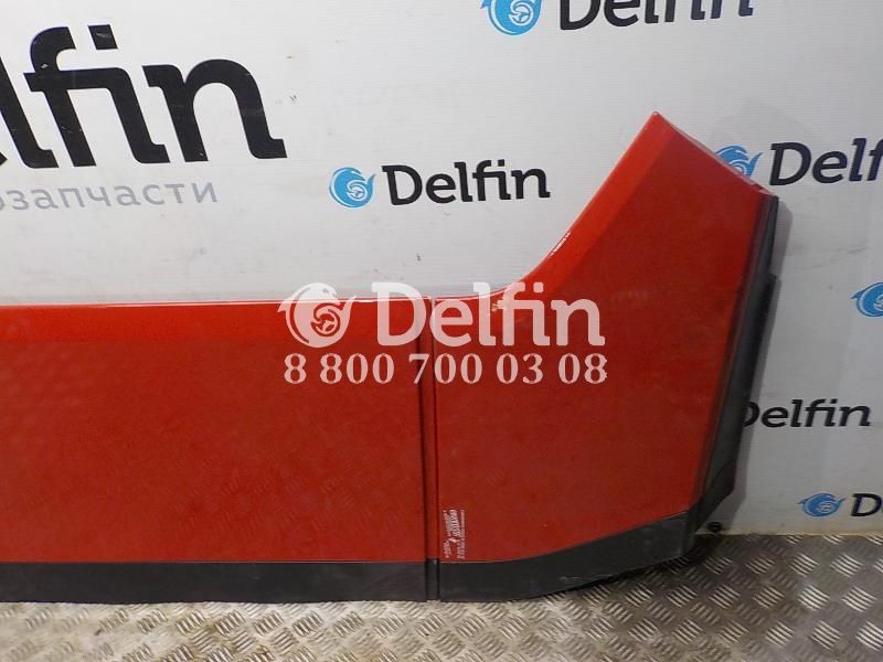 2978956 Боковой спойлер правый RH CR/CS20 Scania 6 серии (Цвет красный)