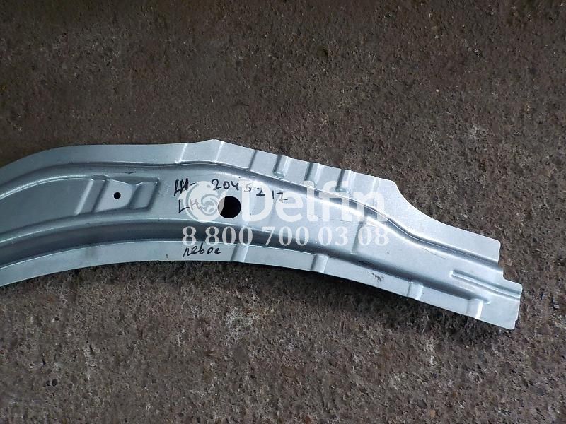 2045217 Элемент порога кабины Scania 6 серии (Н)