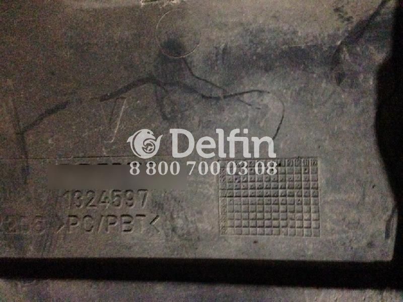 1324597 Бампер (левая часть) Scania 4