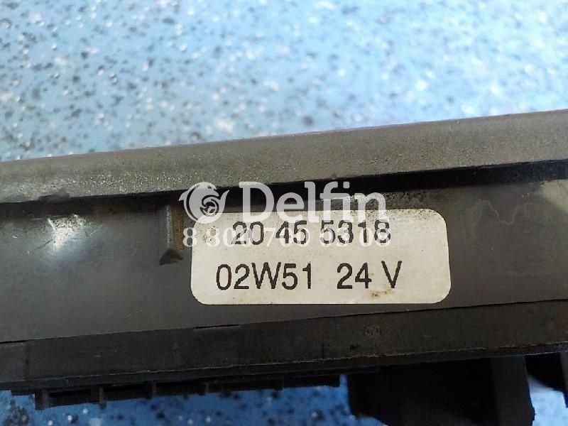 20455318 Кнопка стеклоподъемника	Volvo