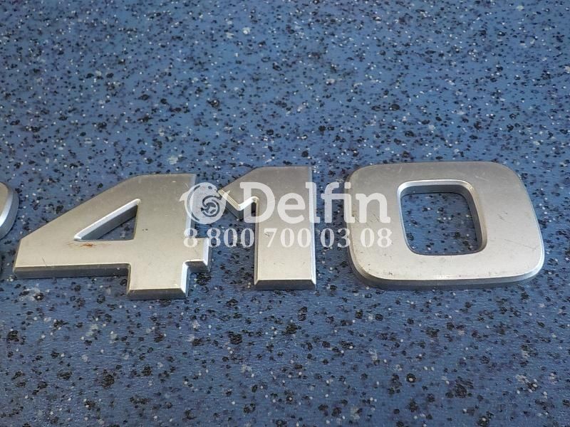 2333355 Шильдик R410 Scania 6 серии