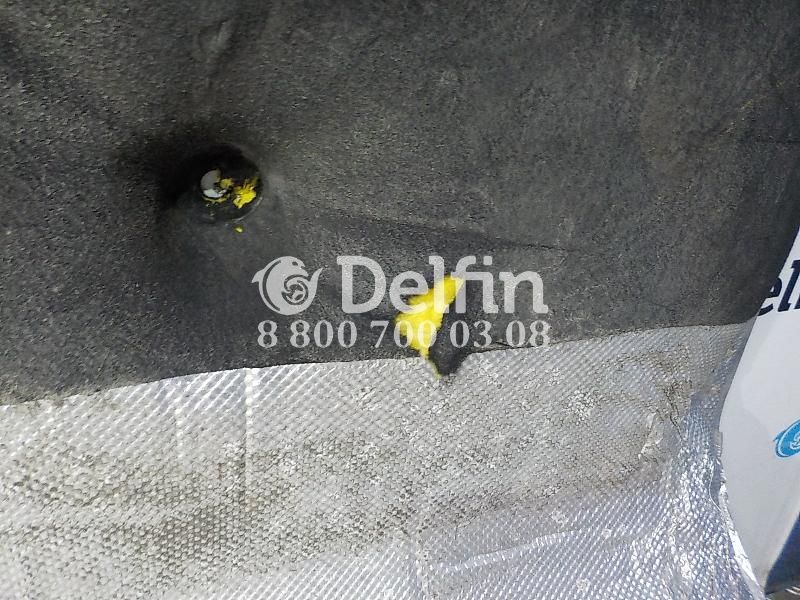 2643422 Шумопоглотитель CP Scania 6 серии