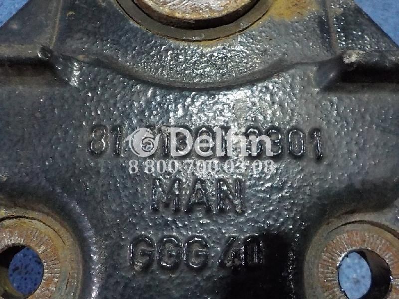 81413013301 Кронштейн крепления передней рессоры MAN