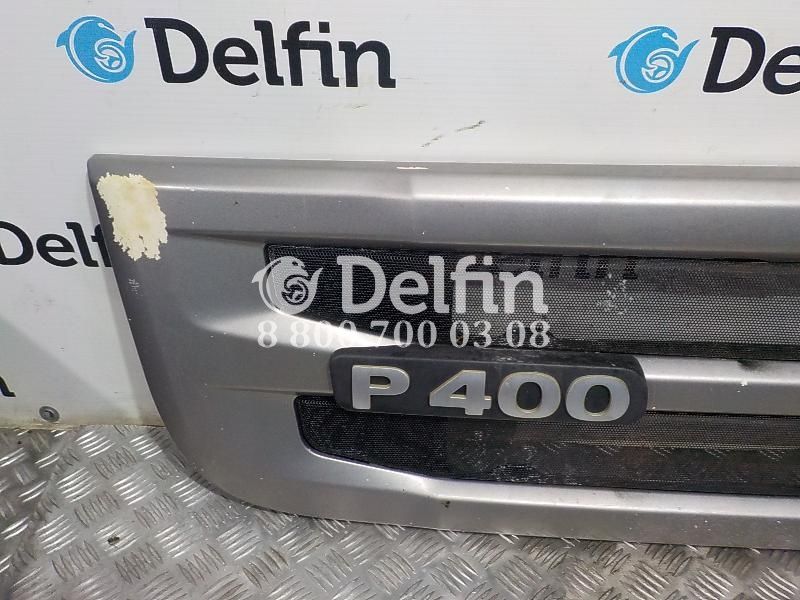 1875843 Облицовка радиатора (в сборе с сетками) Scania