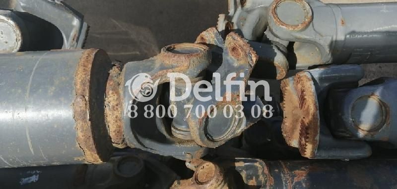 20755219 Карданный вал L=2570 мм (по сварным швам L=1910мм) Volvo