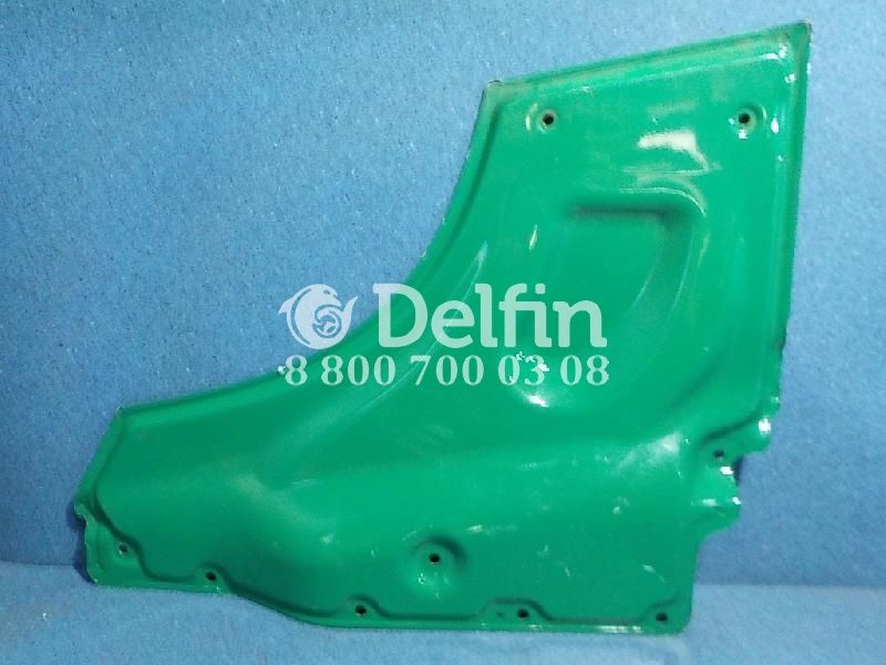 82178247 Накладка двери правая Volvo FH4 (цвет зеленый) (6473)