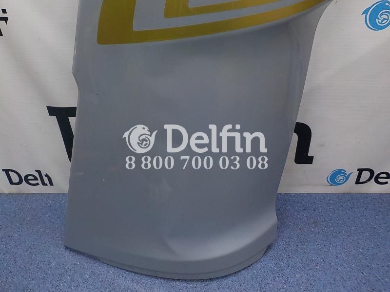 2402012 Угол кабины левый LH Scania CG 6 серии (Цвет серый) (Уценка)