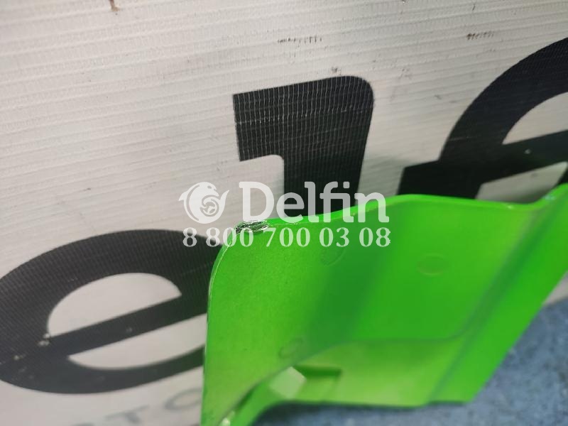 2341862 Накладка подножки левая LH Scania 6 серии (Цвет зеленый)