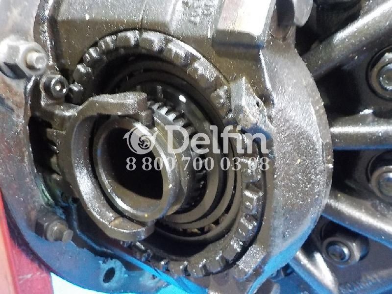 1722314 Редуктор R780 3.08 Scania