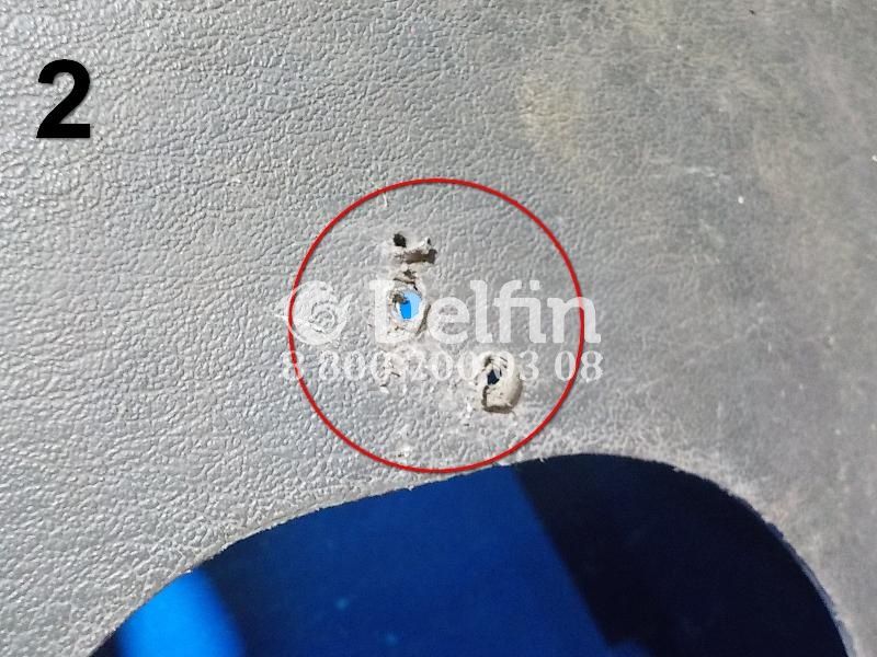 1391339 Кожух рулевой колонки Scania (Уценка)