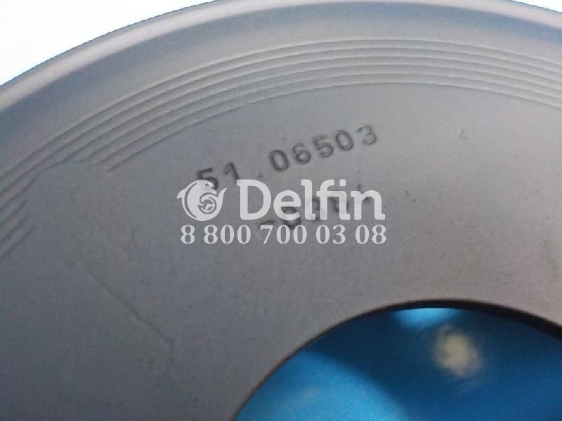 51065030384 Шкив помпы MAN б/у