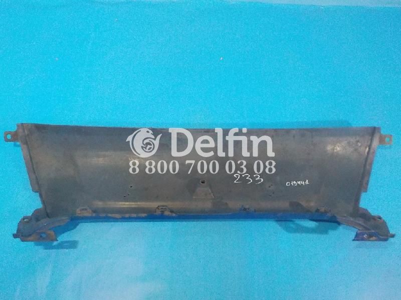 1865178 Центральная часть бампера (Низкий бампер, цвет синий) Scania CP/CG/CR