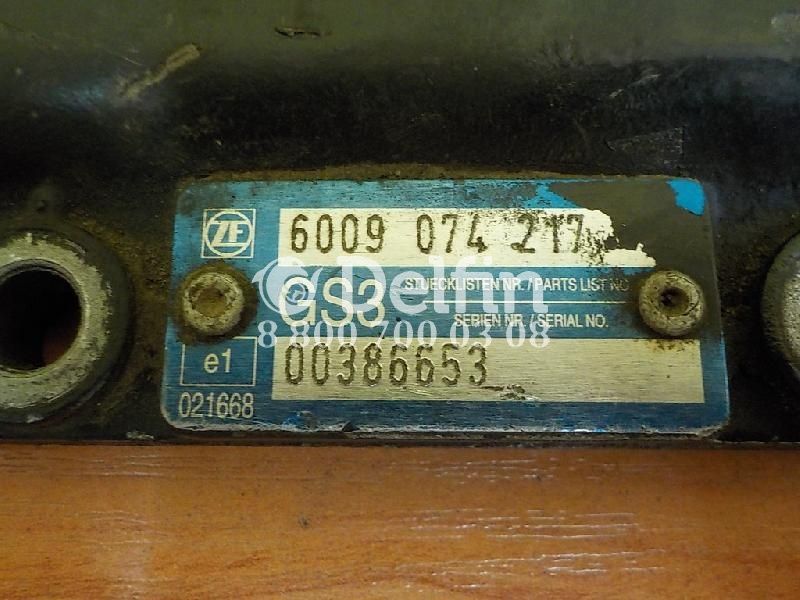 81258097198 Крышка блока управления КПП ZF Astronic MAN