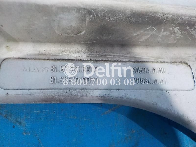 81626100019 Удлинение дверей слева LH MAN оригинал