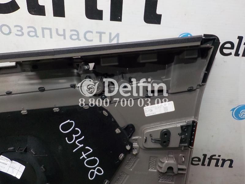 2649568 Панель обивки двери левая LH Scania 6 серии (Н)