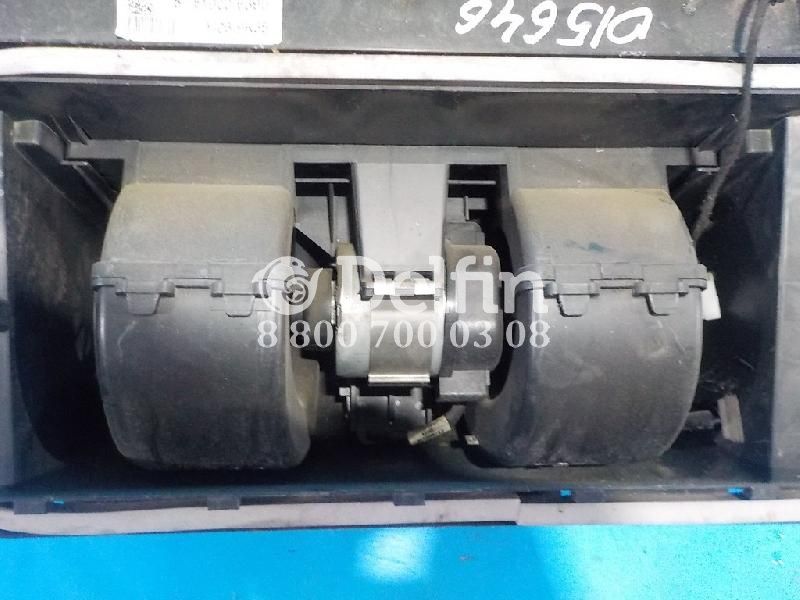 81619006395 Печка кабины в сборе MAN