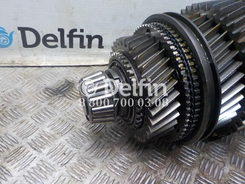 2483431 Вторичный вал в сборе Scania