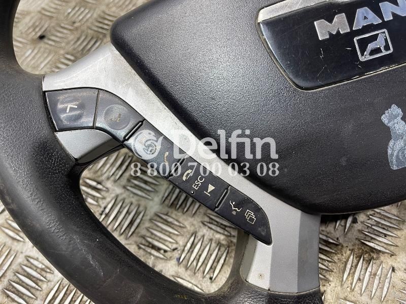 81464300086 Руль MAN б/у