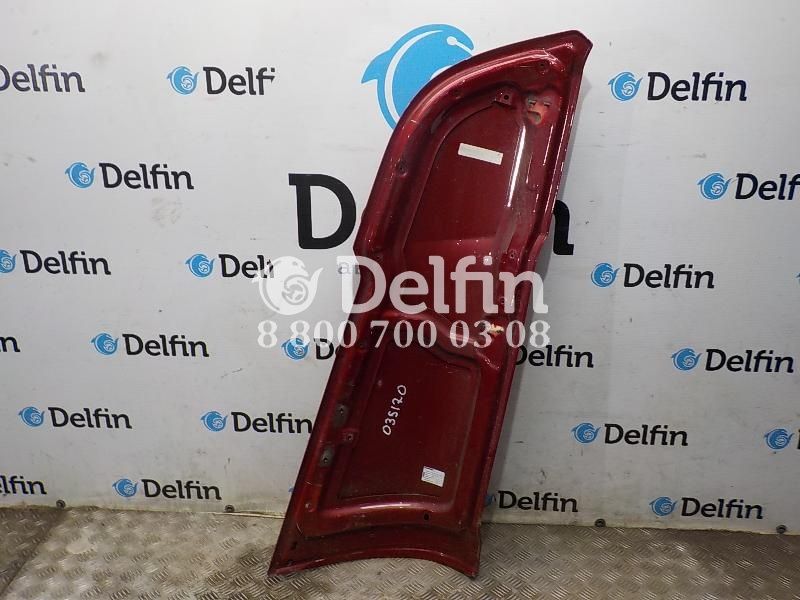 2230751 Угол кабины правый RH CR/CS Scania 6 серии (Цвет красный) (Уценка)