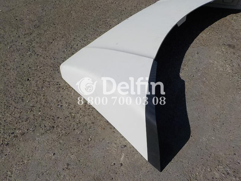 2390522 Верхний спойлер Scania 6 серии (Цвет белый)