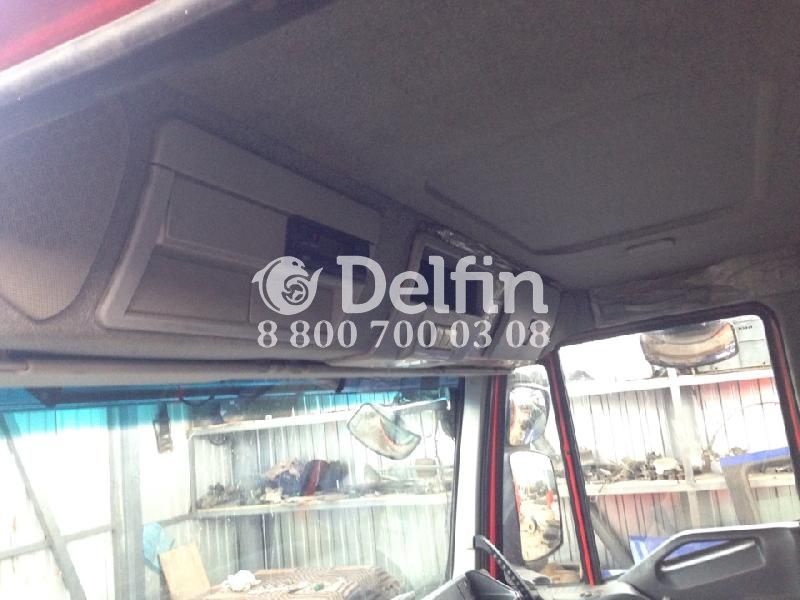 504308967 Кабина в сборе на Iveco Trakker (Дневная/Без спального места) AMT