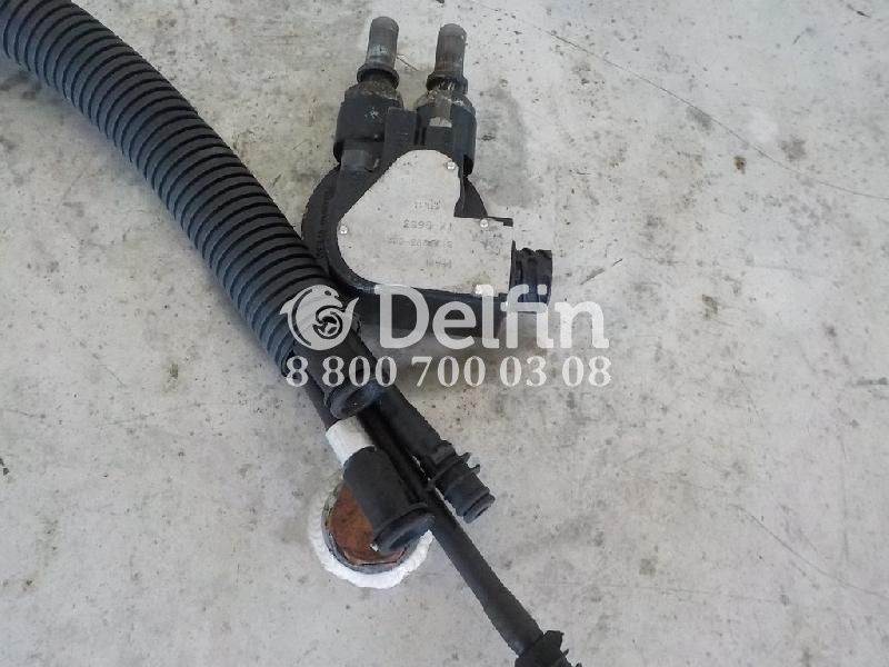 81122015732 Топливный бак комбинированный (ALU) 760л. топлива/100л. реагента MAN