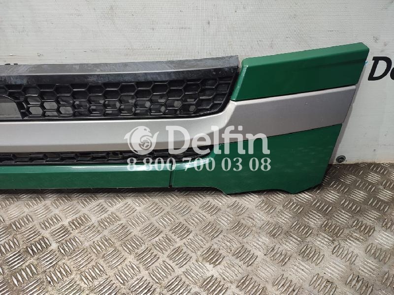 2307678 Решетка радиатора нижняя Scania 6 (Цвет Зеленый)