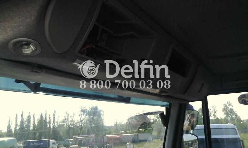 504269723 Кабина в сборе на Iveco Trakker (Ивеко Тракер) (Дневная/Без спального места)