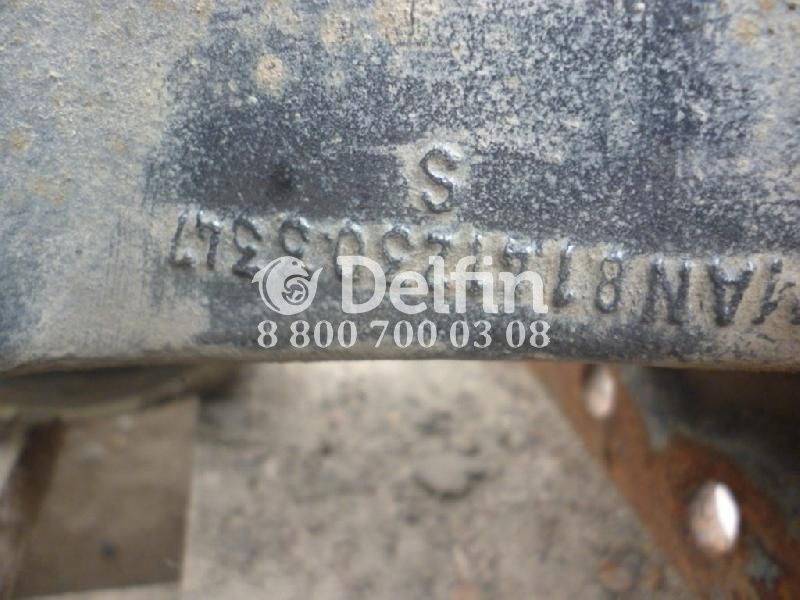 81412305222 Траверса рамы MAN