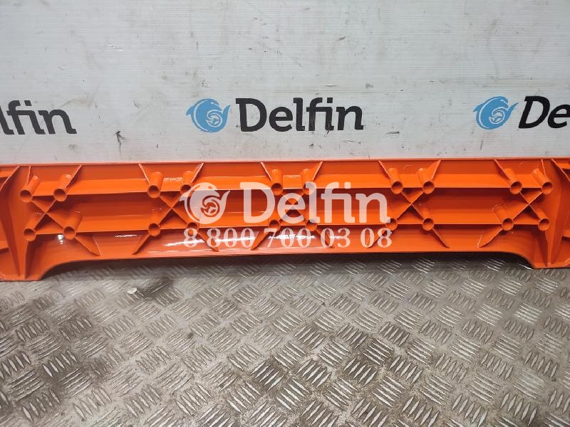 2397135 Верхний спойлер 25cm (45/53cm) Scania 6 серии (Цвет оранжевый)