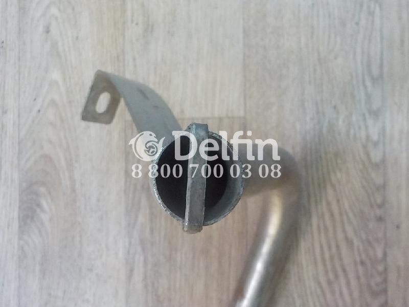 1901726 Выпускная труба автономного отопителя Scania