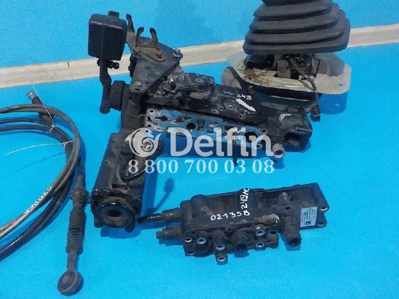 81326556256 Тросовой комплект для МКПП MAN