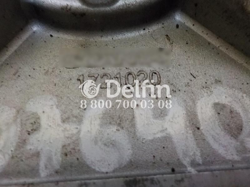 1721020 Крышка КПП Scania