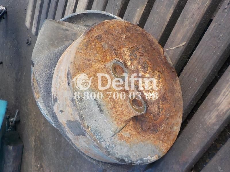 41297721 Пневмоподушка RH Iveco