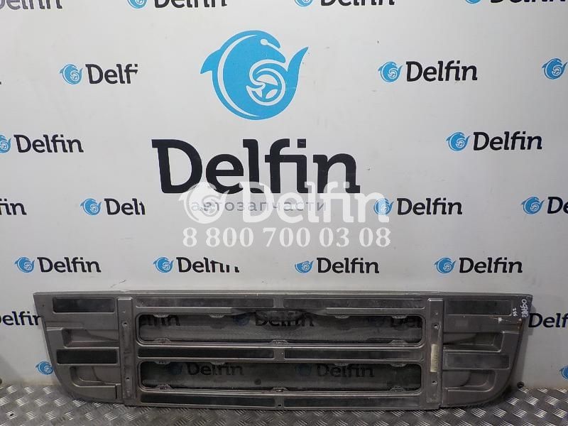 1875843 Облицовка радиатора (в сборе с сетками) Scania