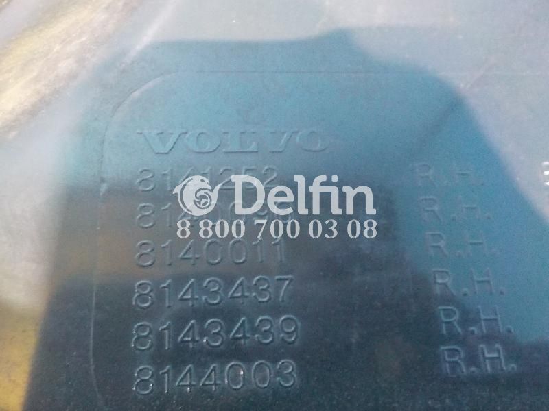 8141252 Обшивка двери передней правой Volvo