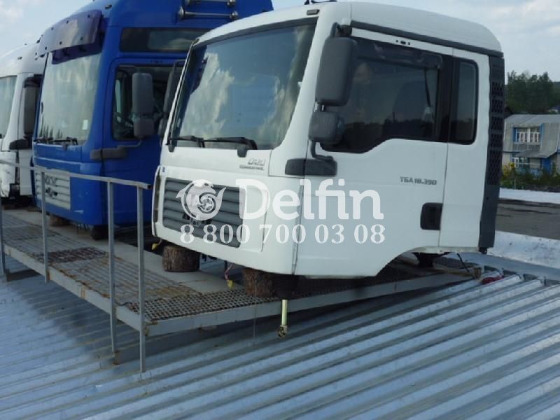 81600007838 Кабина в сборе на MAN TGA (Дневная/Без спального места)