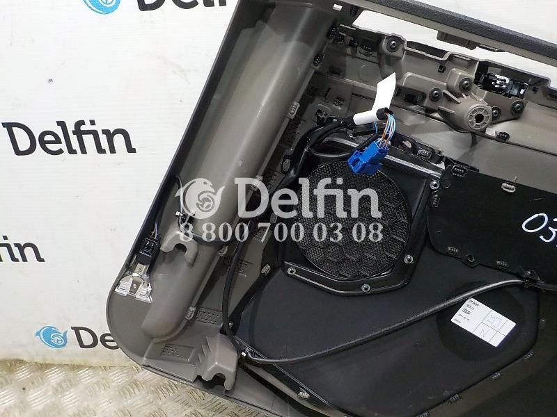 2899554 Панель обивки двери CG/CP/CL Scania 6 серии (Н)