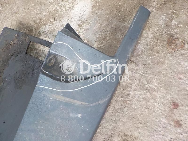 1431925 Боковая часть бампера (деффект) LH Scania