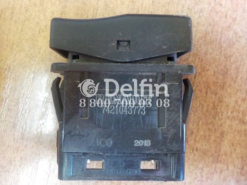 7421043773 Кнопка стеклоподъемника Renault